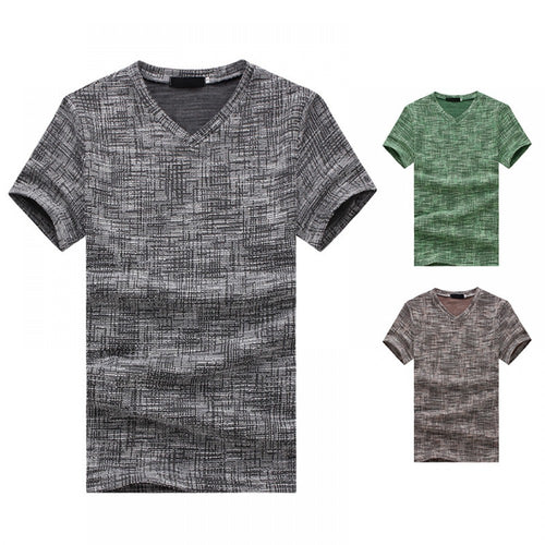 New Men's Large Size Running Short-Sleeved T-Shirt