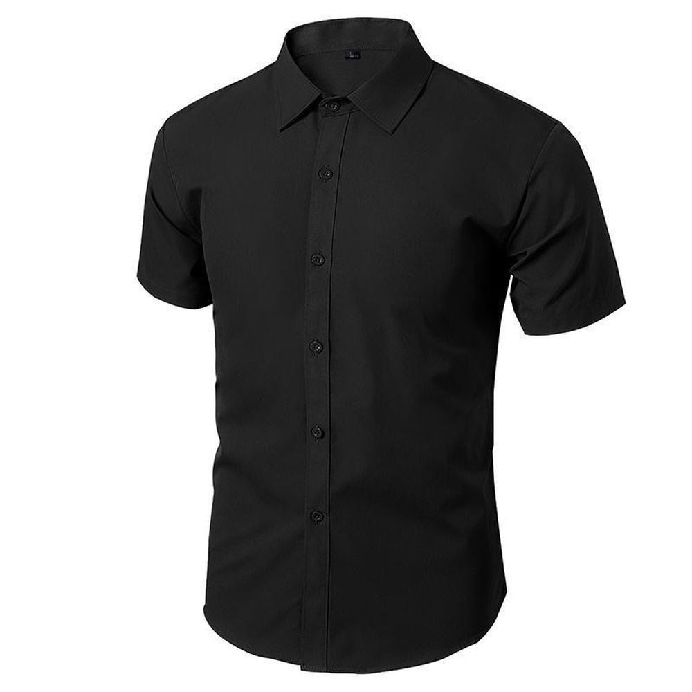 Wrinkle-free Long-sleeved Slim-fit Business Formal Shirt