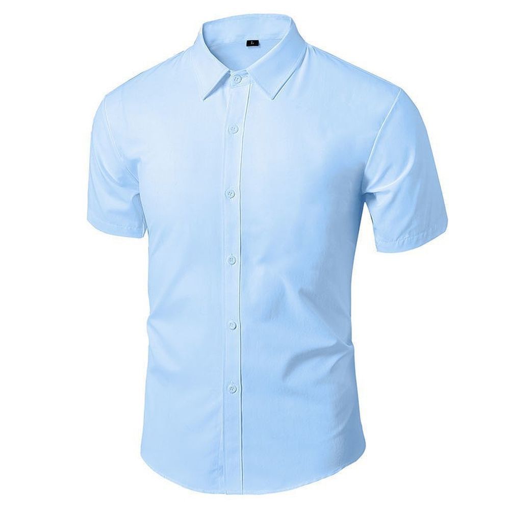 Wrinkle-free Long-sleeved Slim-fit Business Formal Shirt