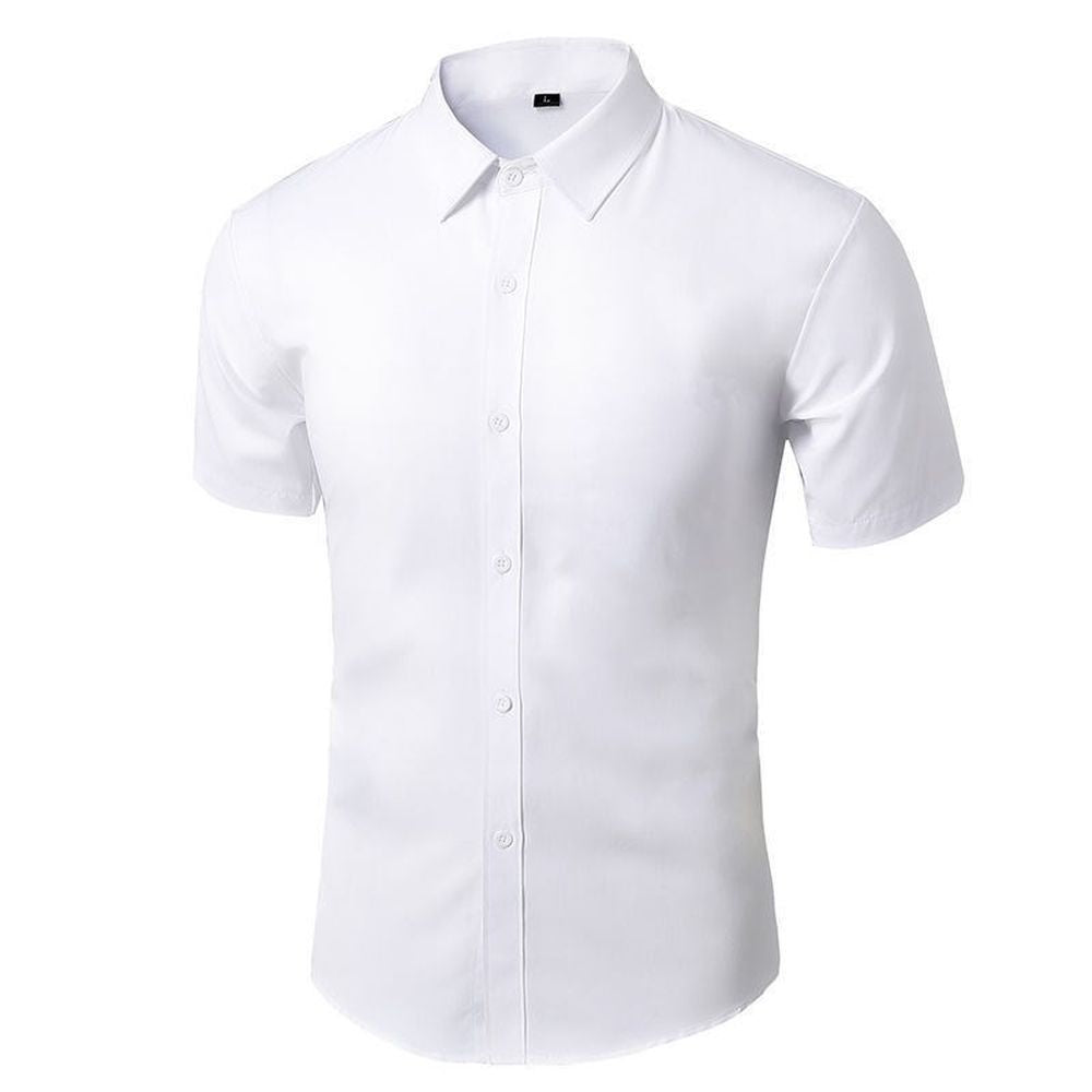 Wrinkle-free Long-sleeved Slim-fit Business Formal Shirt