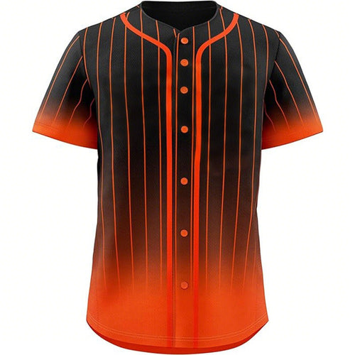 Unisex Vintage Stitched Breathable Outdoor Baseball Jersey