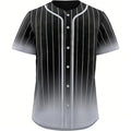 Unisex Vintage Stitched Breathable Outdoor Baseball Jersey