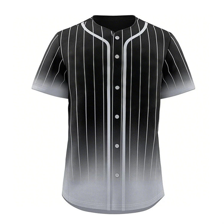 Unisex Vintage Stitched Breathable Outdoor Baseball Jersey